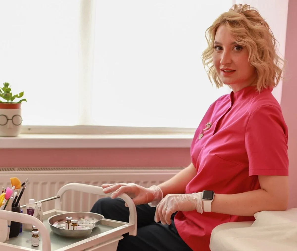 Фото предоставлено косметологом