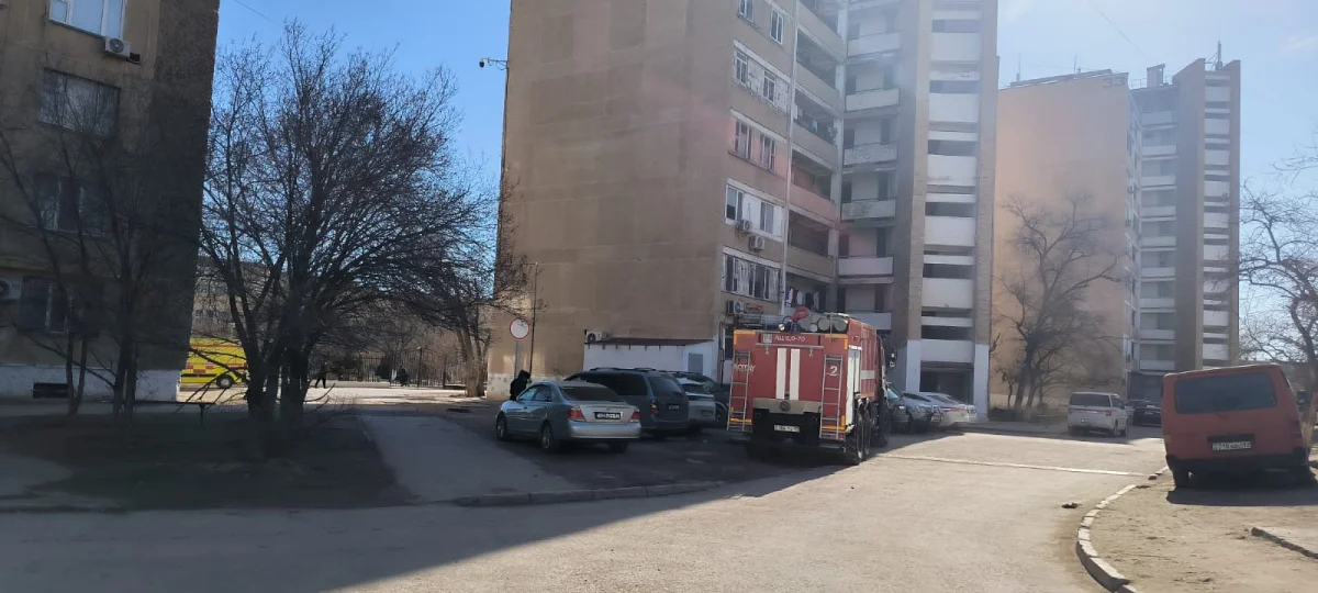 Фото очевидцев