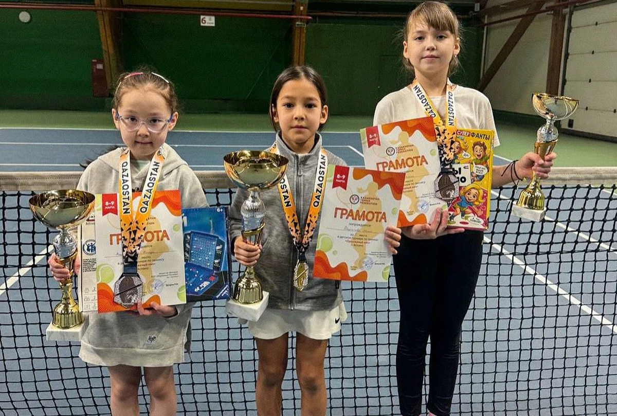 Фото предоставили тренеры теннисного центра