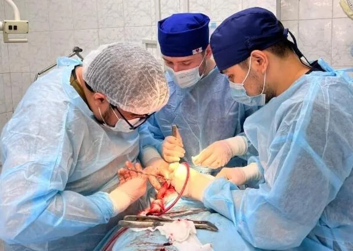 Фото: предоставлено Алматинской многопрофильной клинической больницей