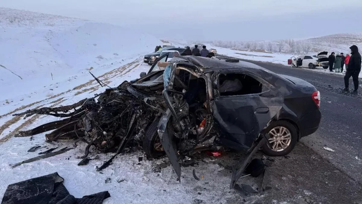 Фото: ДП Алматинской области