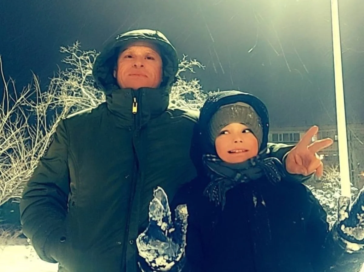 Фото предоставлено родственниками Александра Маркова