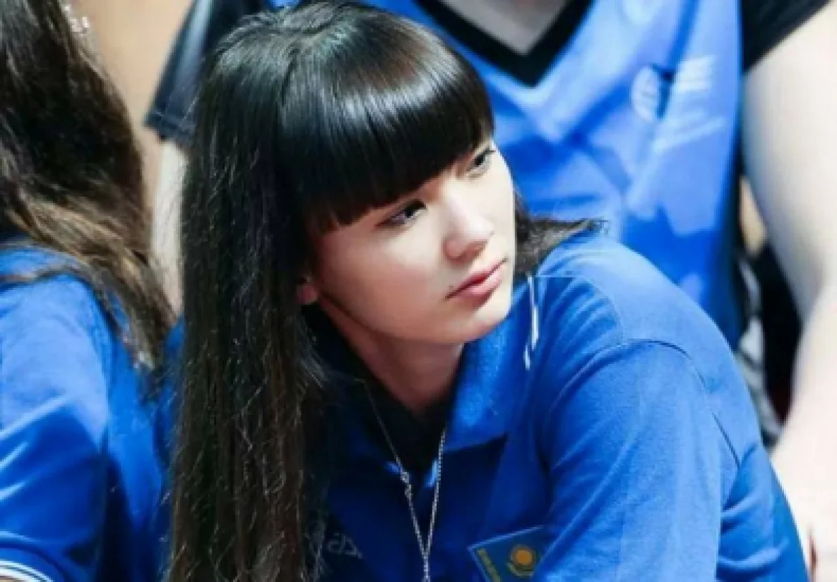 Сабина Алтынбекова. Фото со страницы на Facebook