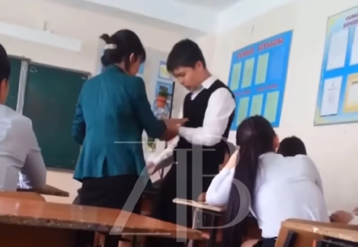 Фото: кадр видео