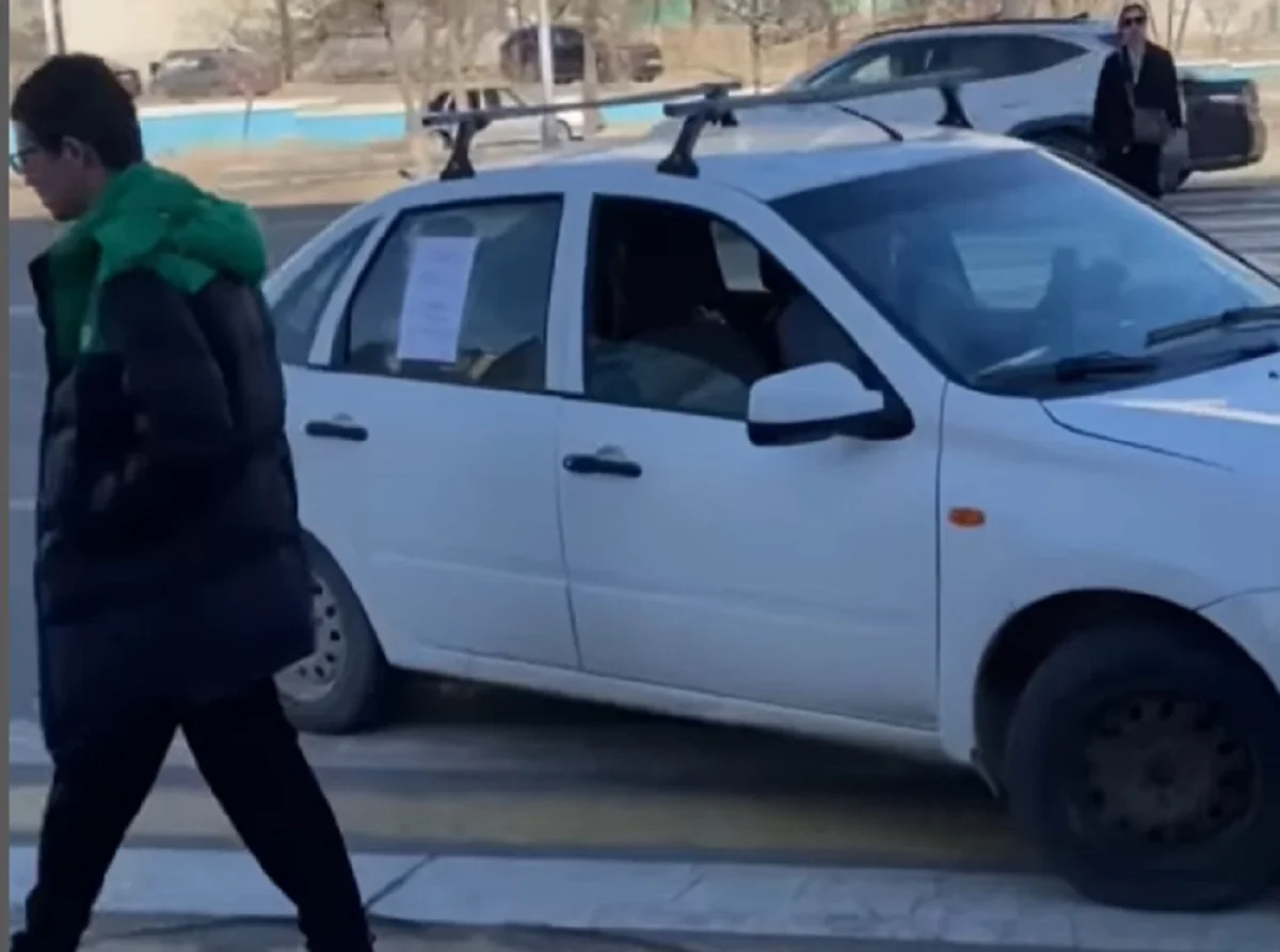 Фото: кадр видео