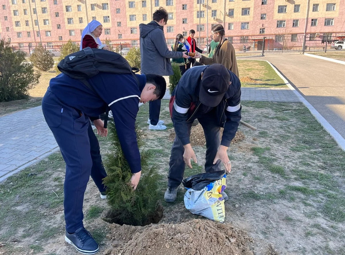 фото ЦОК Мангистауской области