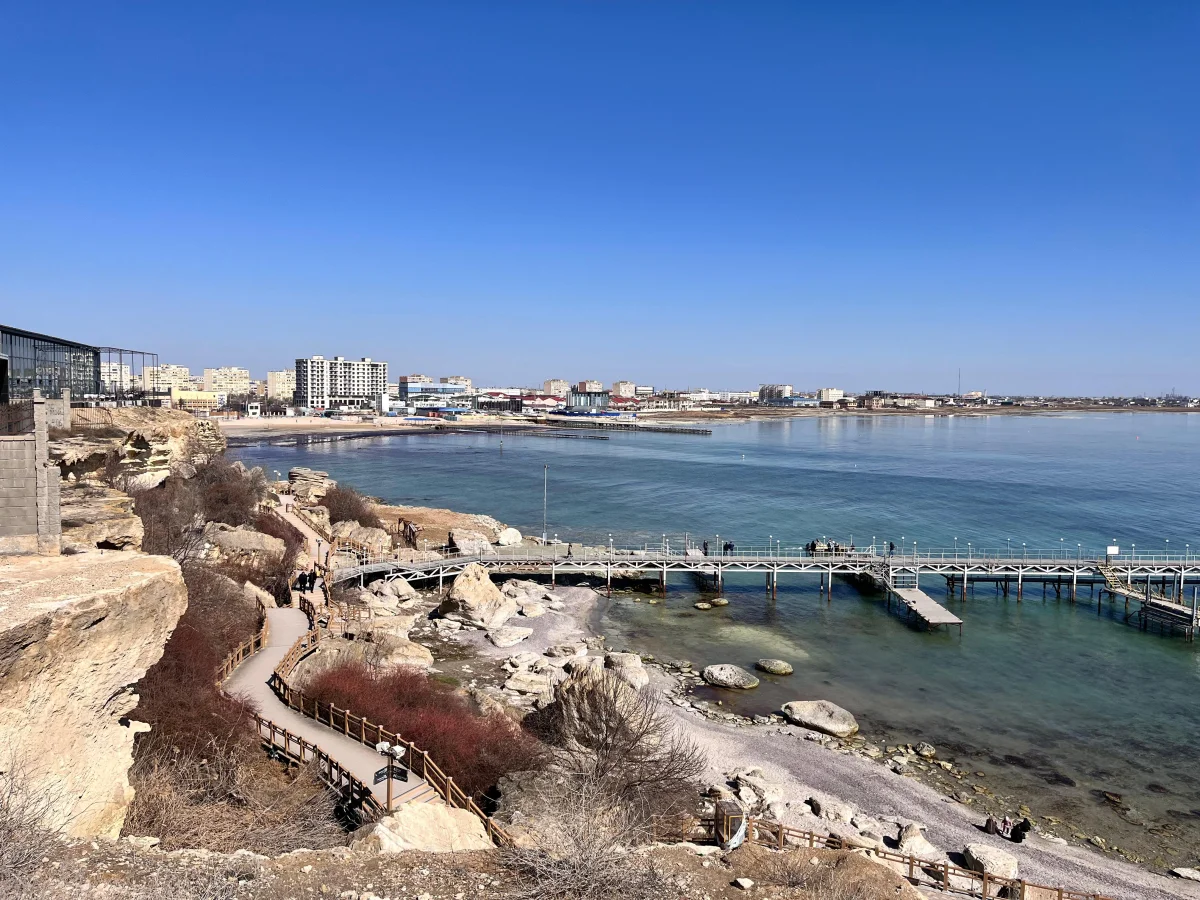Актау. Фото автора