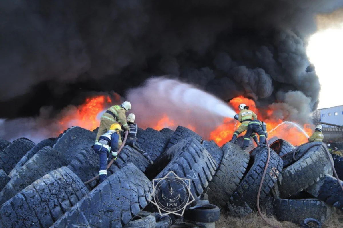 Фото: МЧС РК