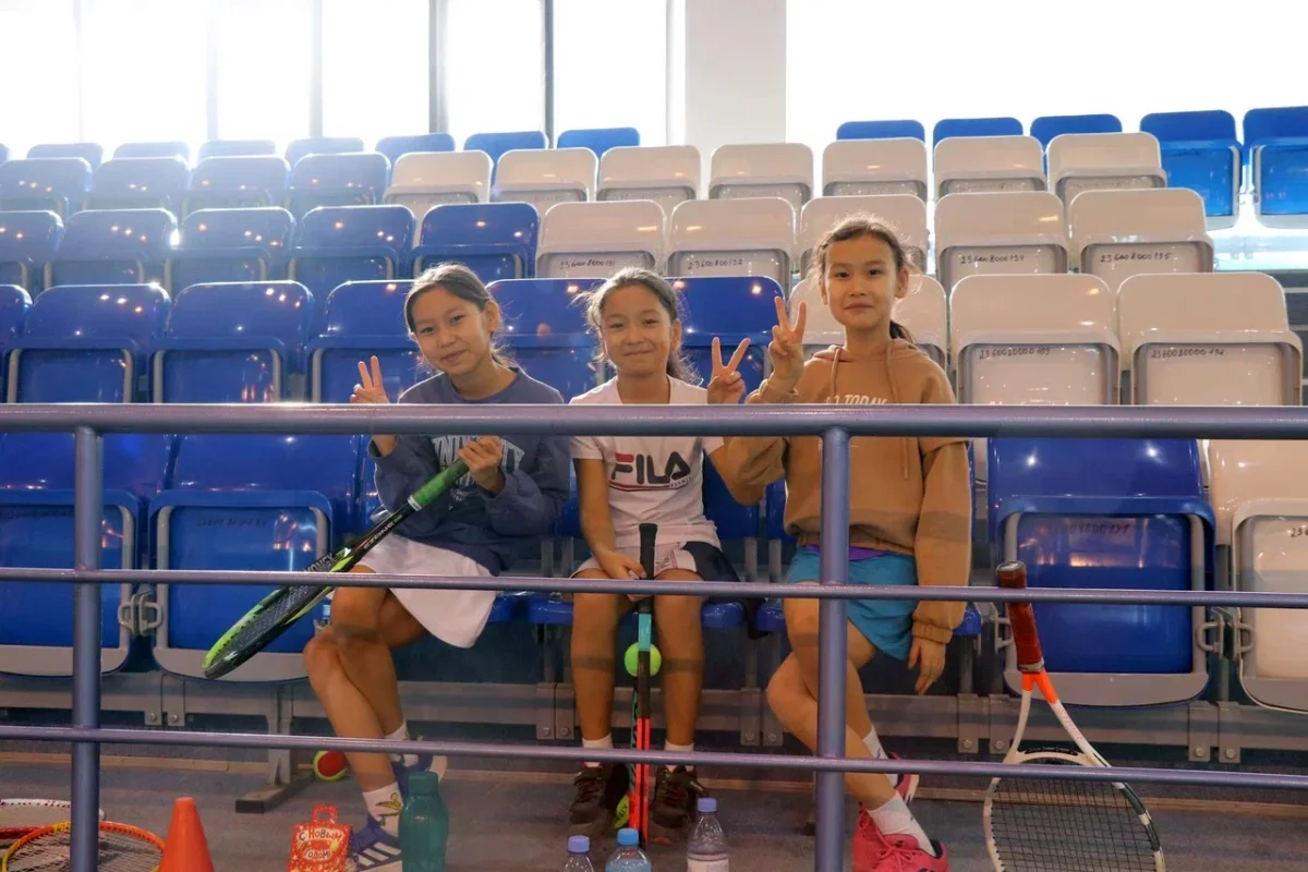 Фото предоставили в теннисном центре