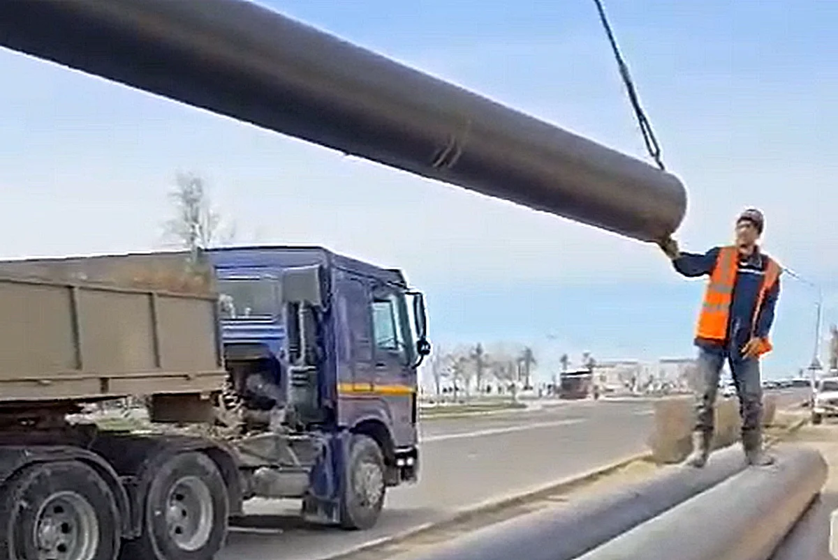 Фото: кадр видео