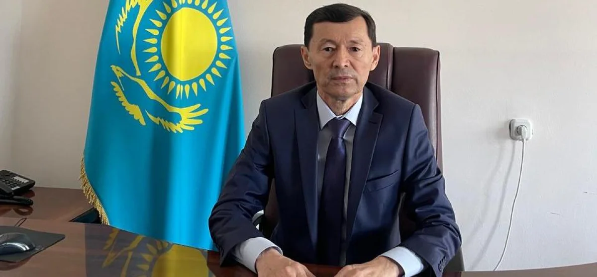 Мухтар Сербаев. Фото предоставлено пресс-службой департамента санитарно-эпидемиологического контроля Мангистауской области