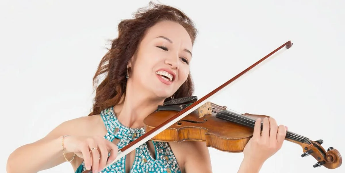 Айжан Турусбаева. Фото из архива артистки