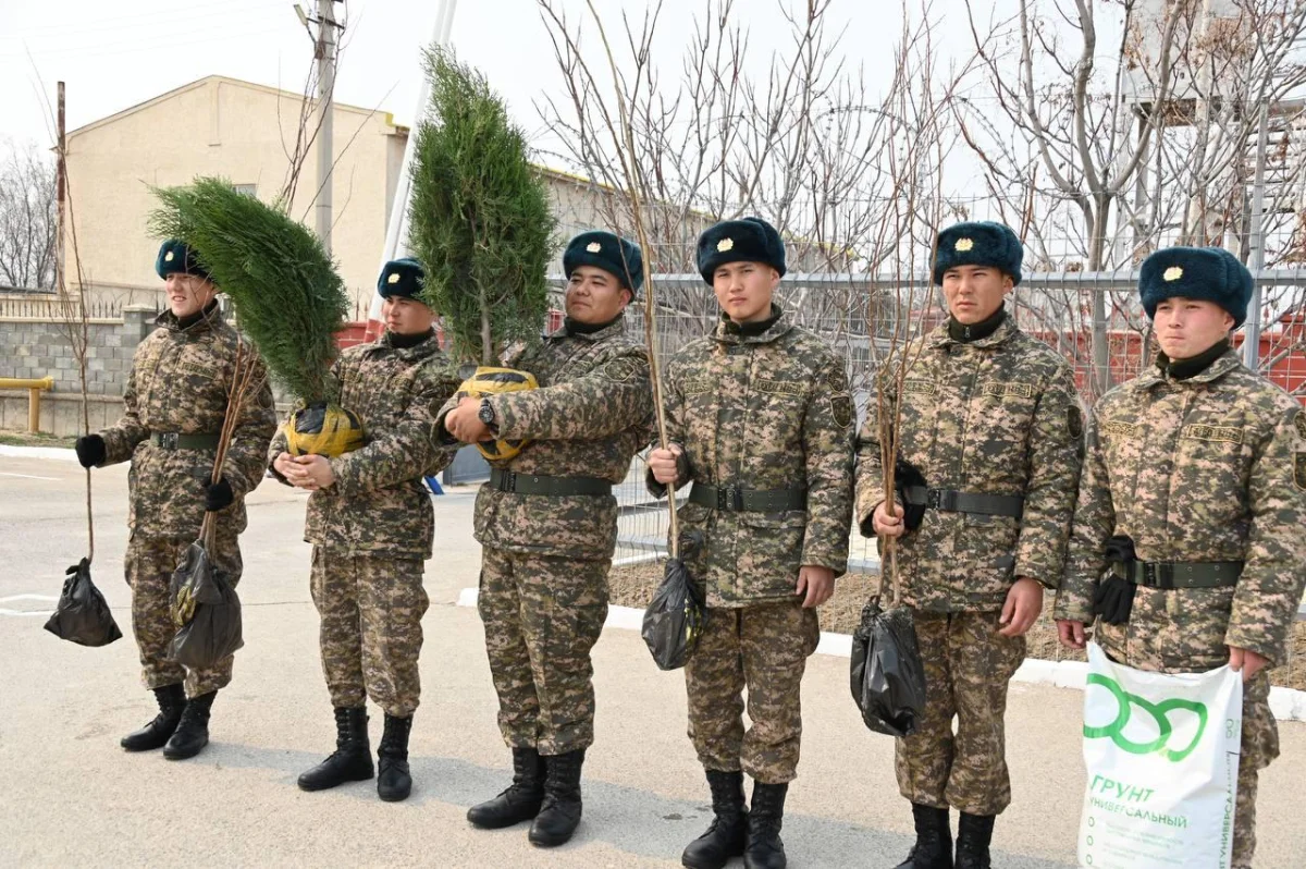 фото пресс-службы актауского гарнизона