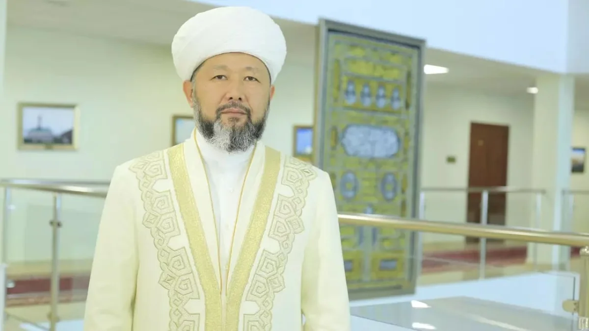 Верховный муфтий Наурызбай кажы Таганулы. Фото: muftyat.kz