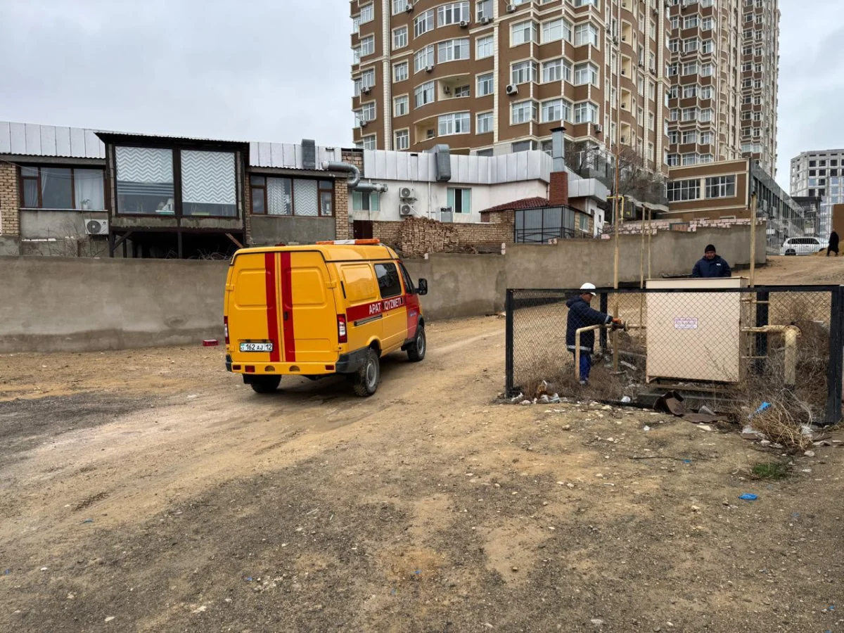 Фото: производственный филиал АО «QazaqGaz Aimaq»