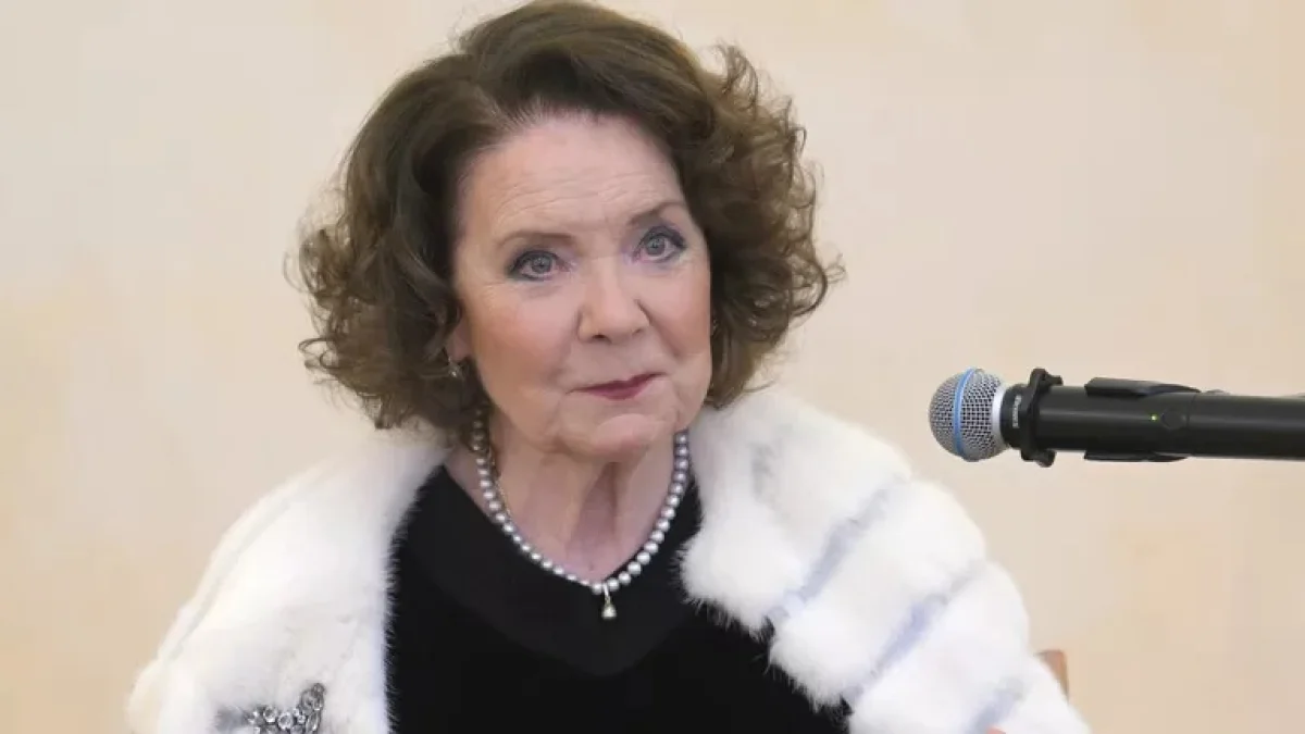 © РИА Новости / Фото Алексей Никольский. Народная артистка России Лариса Голубкина. Архивное фото