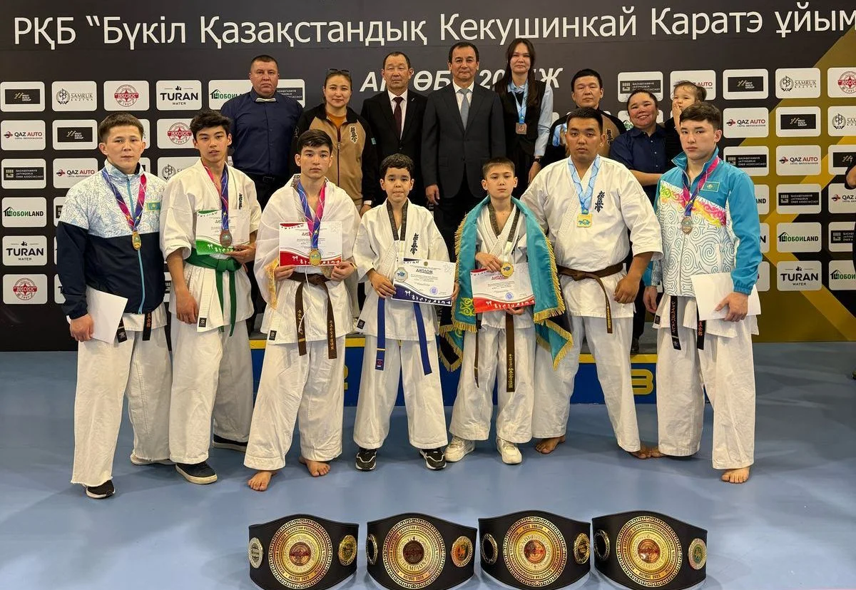 Фото предоставили в в областной школе высшего спортивного мастерства имени Шокыр Болтекулы