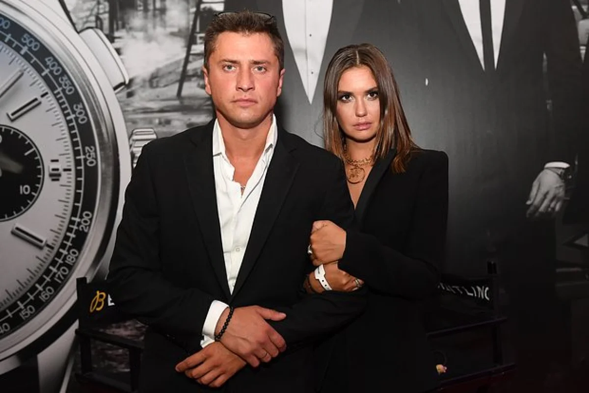 Павел Прилучный и Агата Муцениеце. Фото: Екатерина Чеснокова / РИА Новости