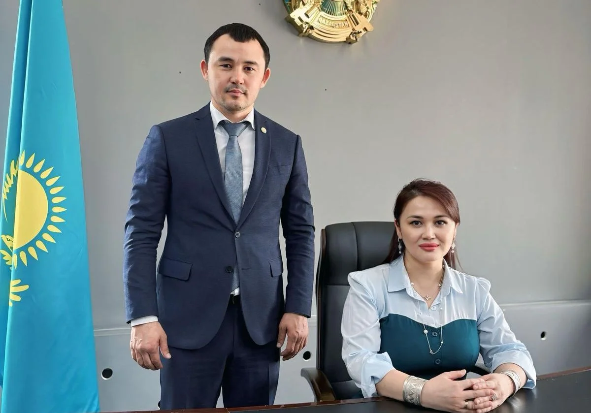 Назначение Рыскуль Тугельбаевой. Фото предоставили в управлении физической культуры и спорта