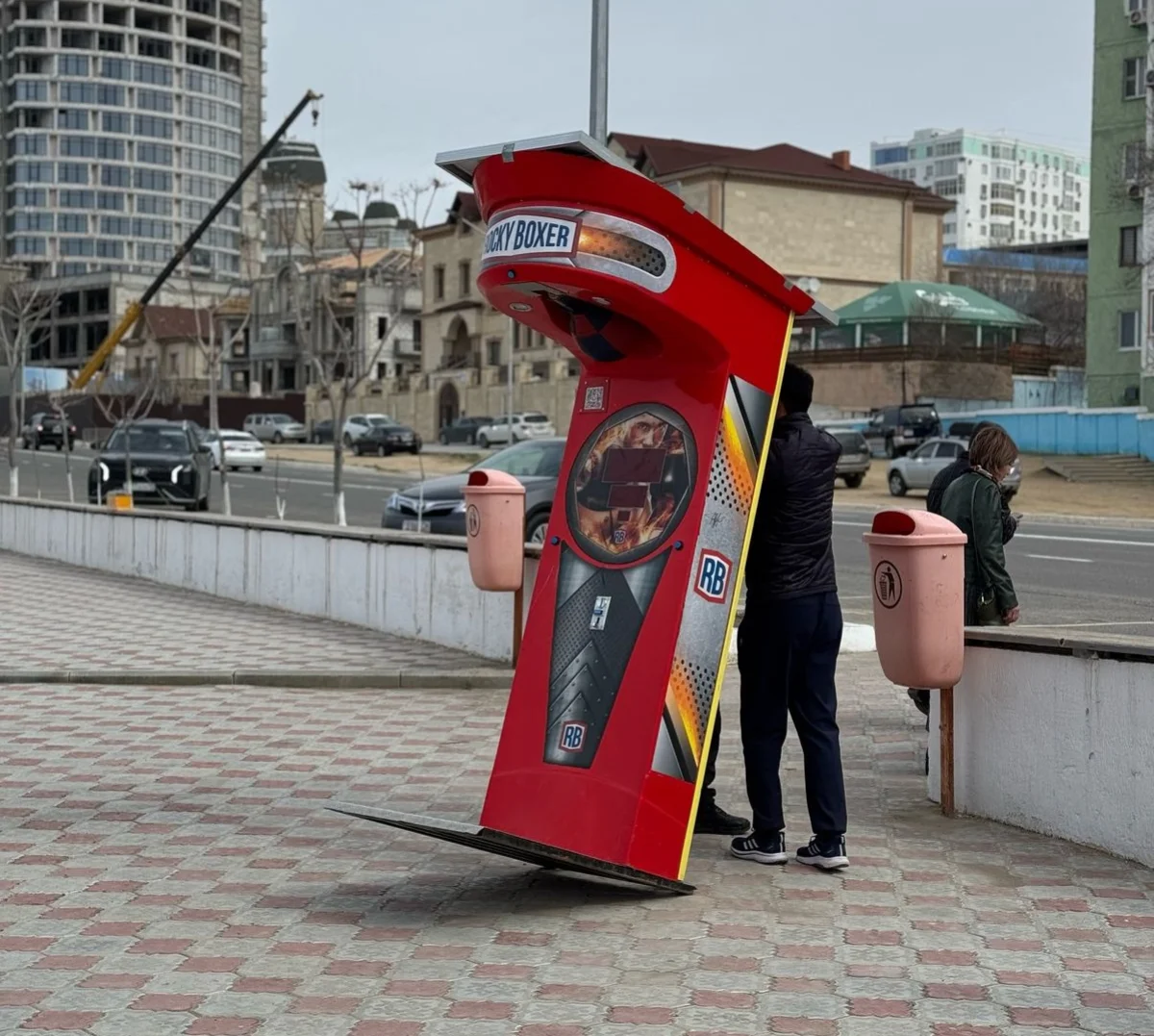 Фото: акимат Актау