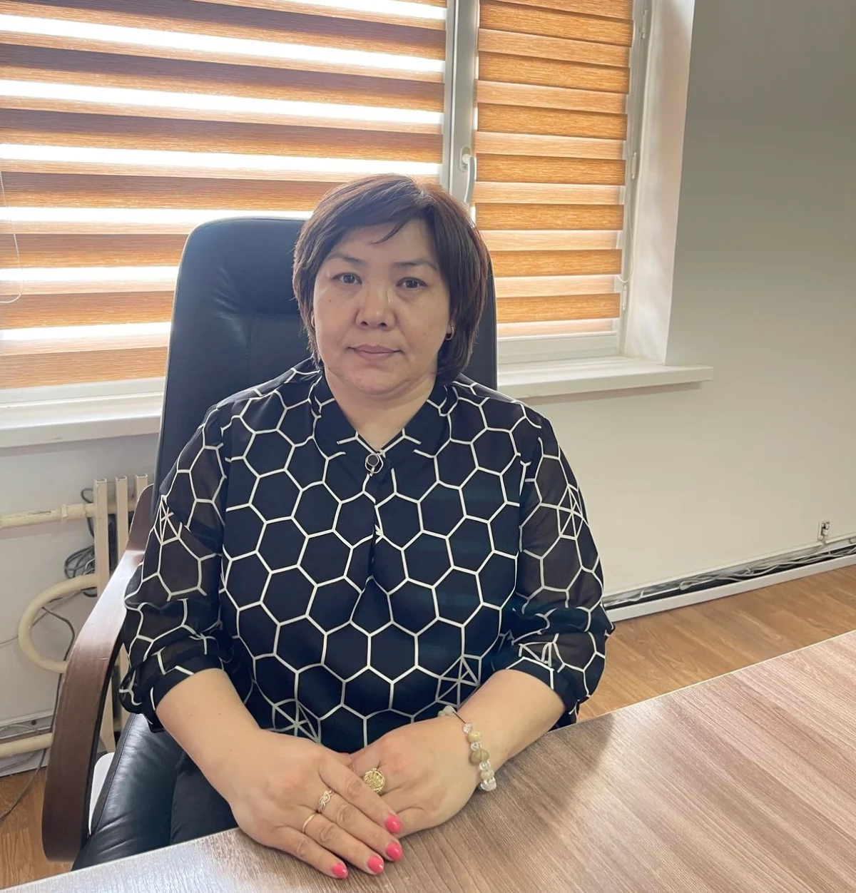 Мадина Рахметова. Фото:  Департамент санэпидконтроля МО