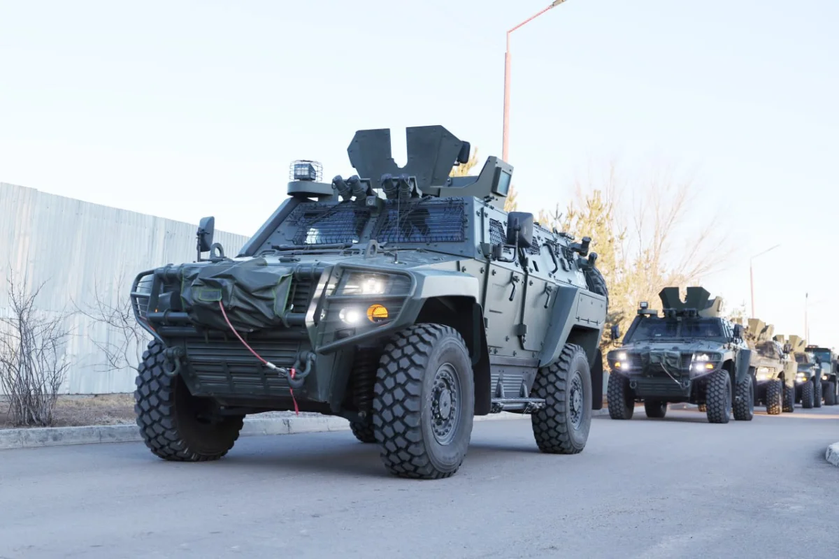 Фото: пресс-служба Национальной гвардии РК