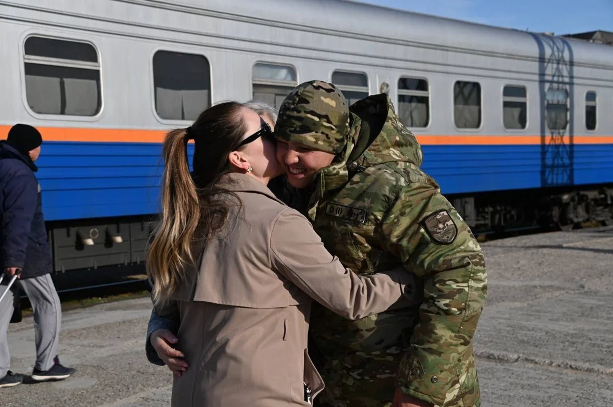 Фото пресс-службы Министерства обороны РК