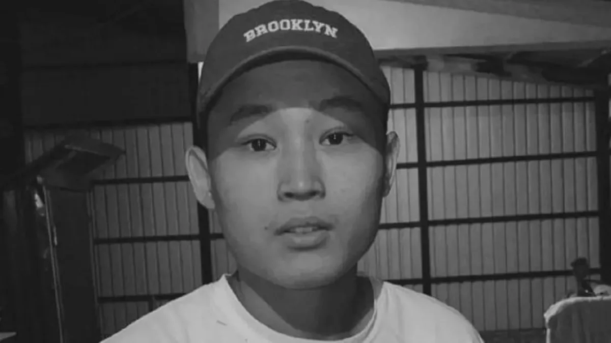 Шерзат Болат. Фото: instagram.com/kris.p.karasai