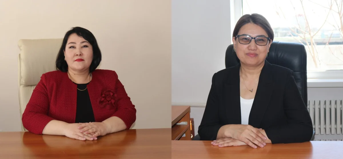 Гульзипа Демеуова и Акбопе Искалиева (слева направо). Коллаж: Lada.kz