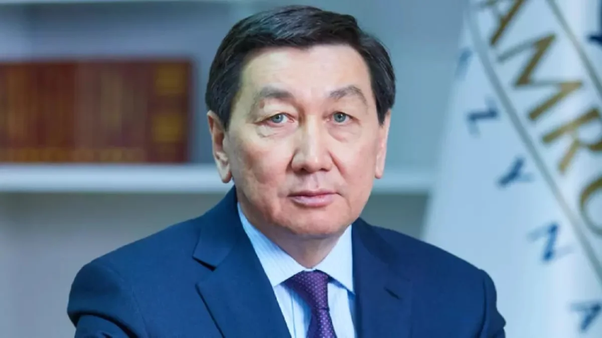 Алик Айдарбаев. Фото: damu.kazatomprom.kz