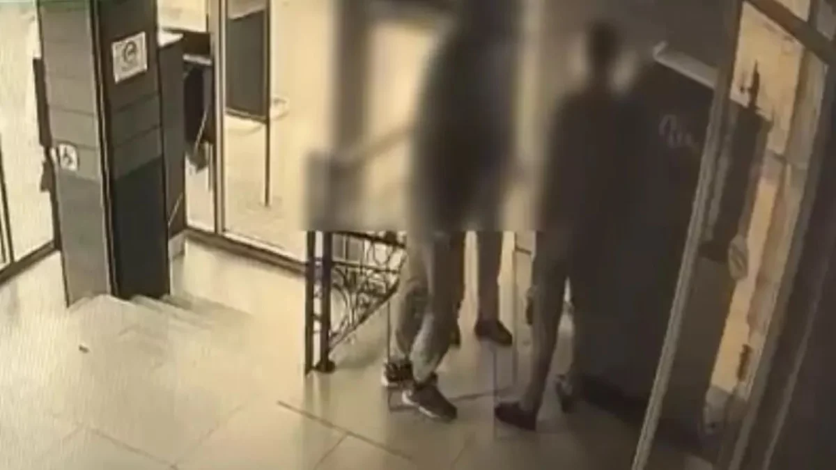 Кадр из видео: t.me/POLICE_of_KZ