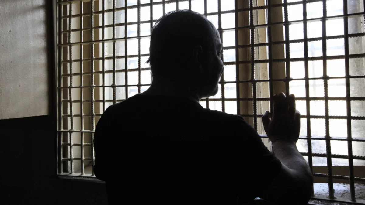 Арестант. Иллюстративное фото с сайта Tengrinews
