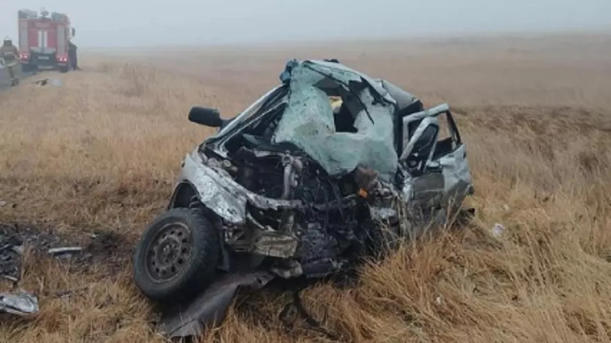 Место ДТП. Фото: instagram.com/alau.tv