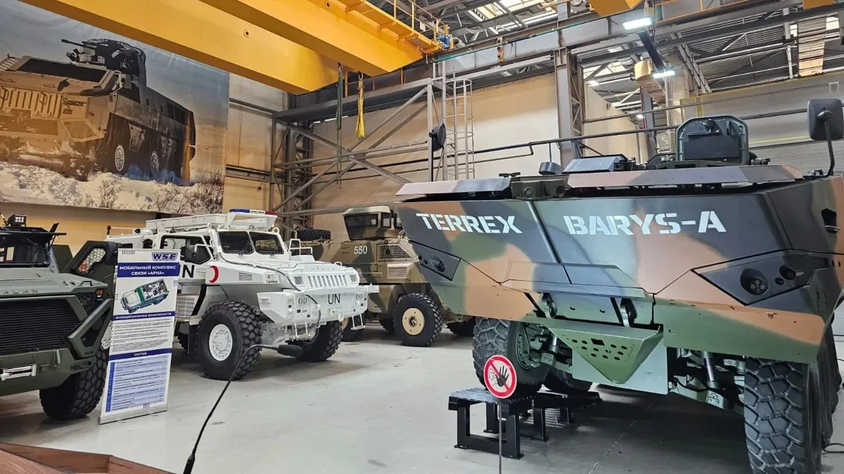 Фото: © Казахстан Парамаунт Инжиниринг