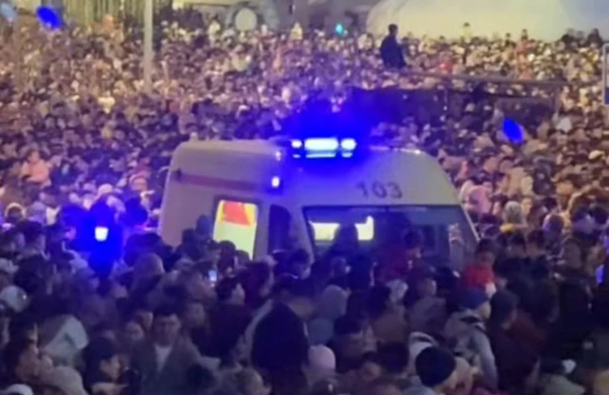 Фото очевидцев