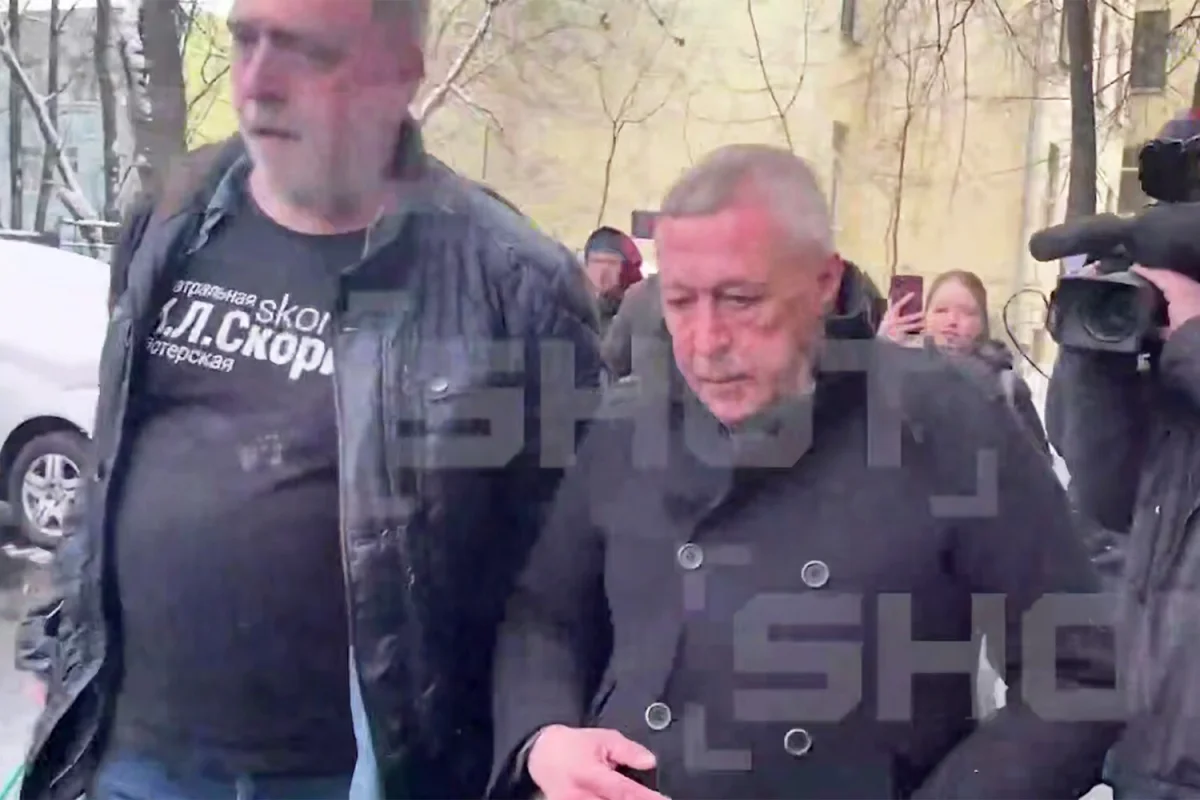 Кадр из видео/Telegram-канал «SHOT»