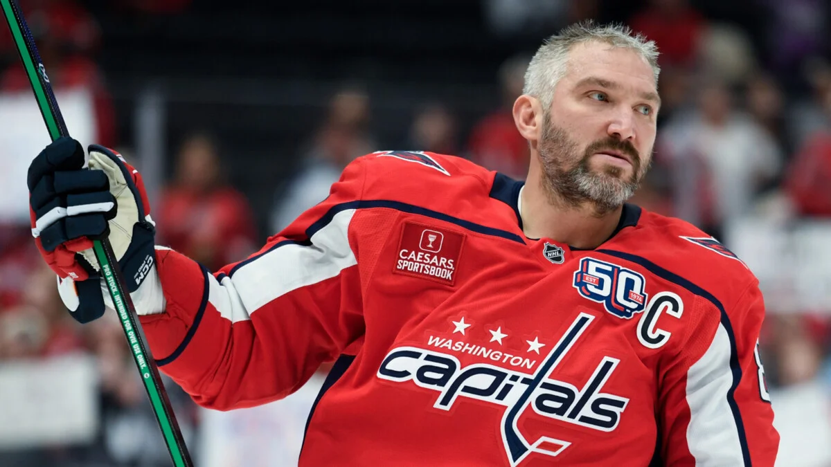 Александр Овечкин / Фото: © Hannah Foslien / Stringer / Getty Images Sport / Gettyimages.ru