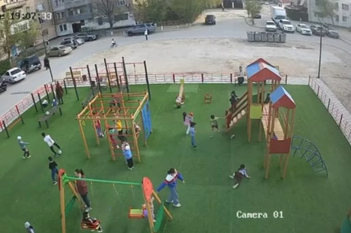 Фото: стоп-кадр из видео