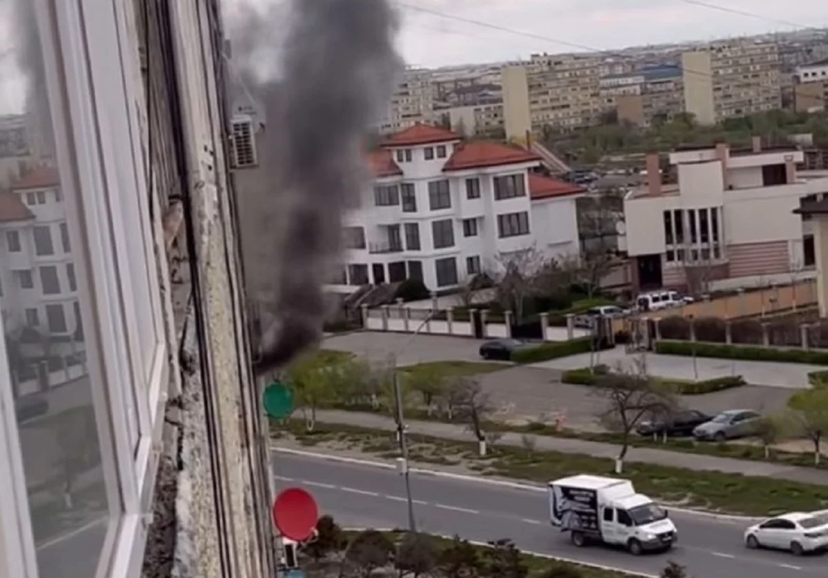 Фото очевидцев