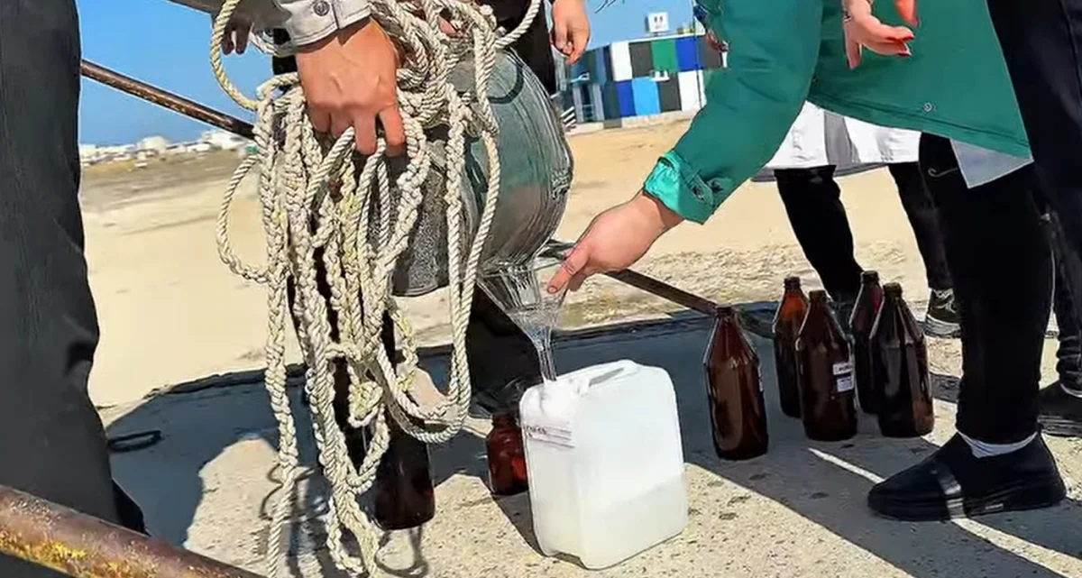 Скриншот из видео департамента экологии МО