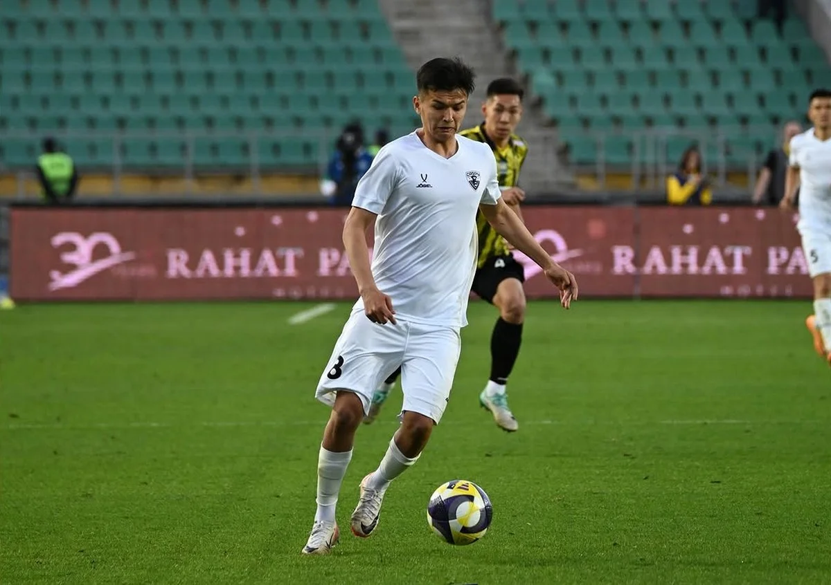 Фото пресс-службы футбольного клуба «Каспий»