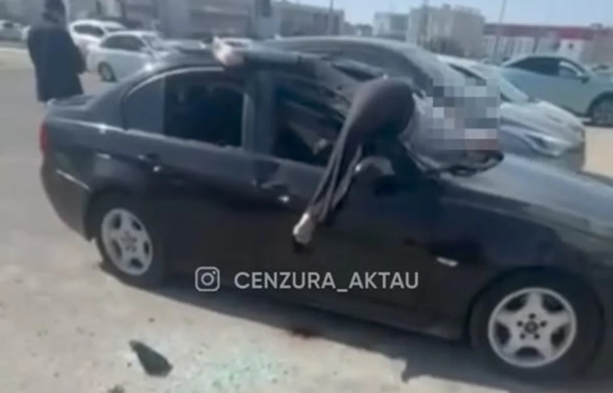 Фото: стоп-кадр из видео @cenzura_aktau / Instagram