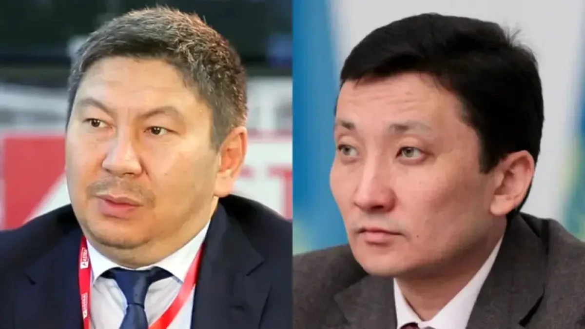 Талгат Ардан, Канат Султанбеков. Фото: alrt.kz/strategy2050.kz