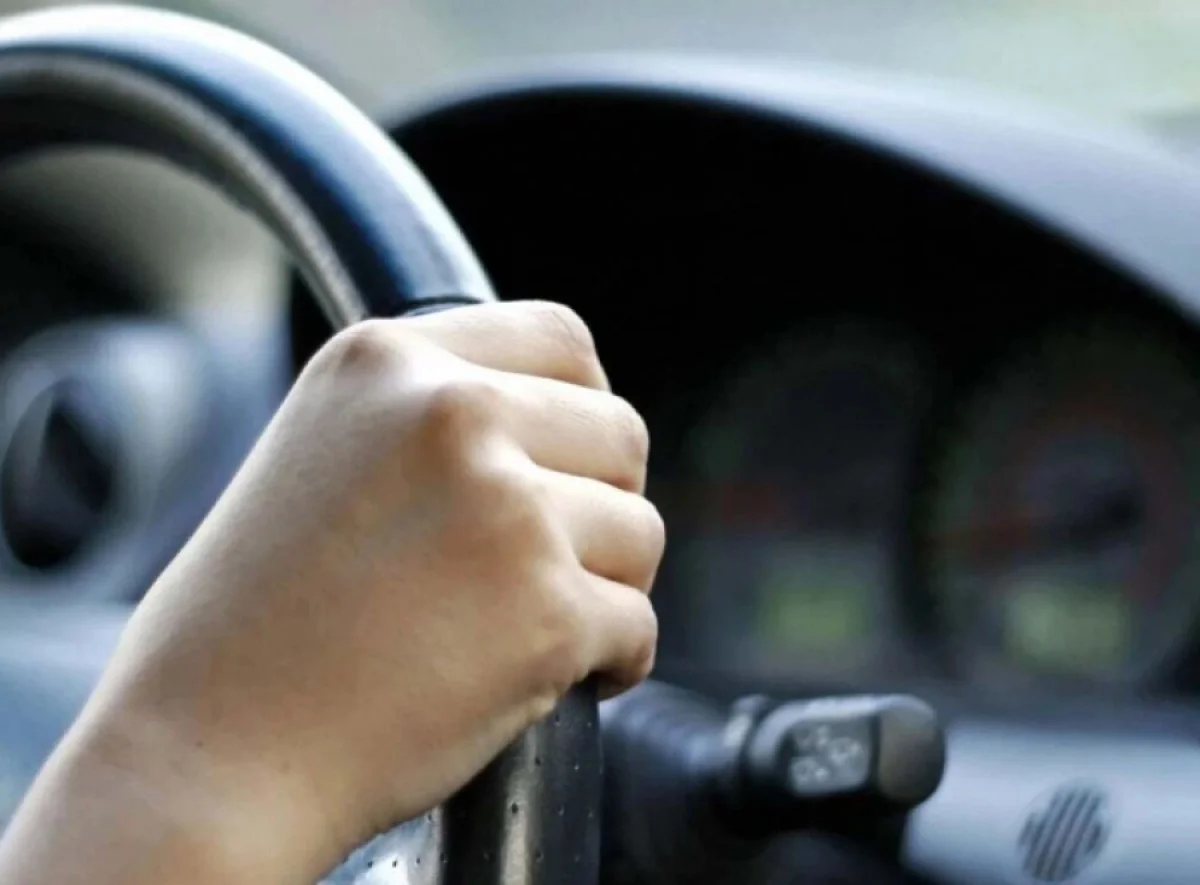 Подросток за рулем. Иллюстративное фото: kp.kz