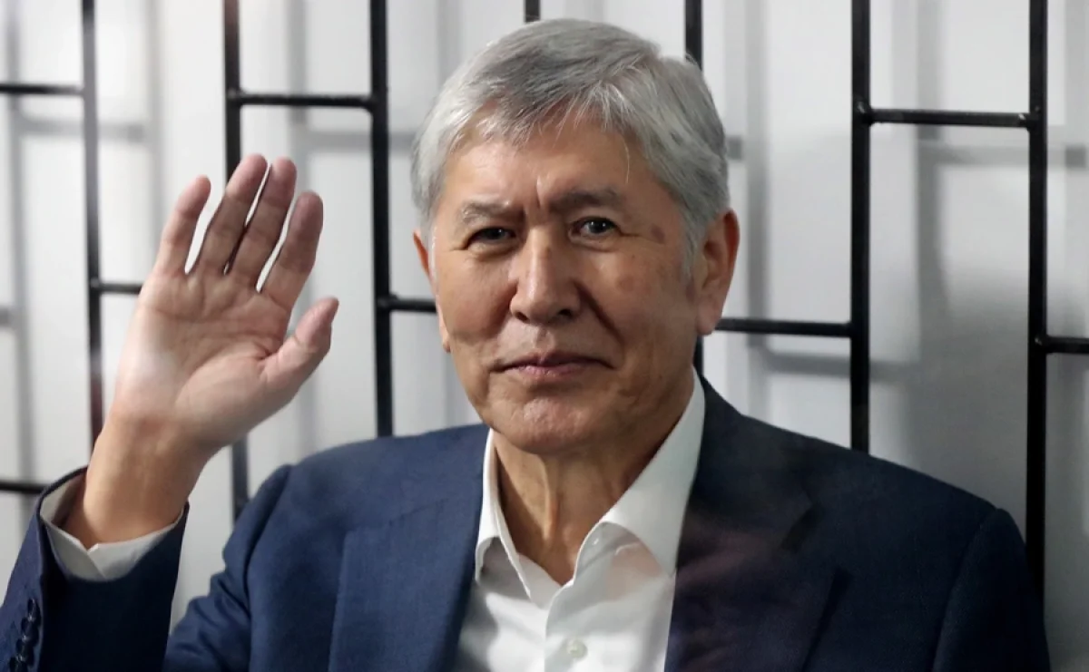 Алмазбек Атамбаев (Фото: Игорь Коваленко / EPA / ТАСС)