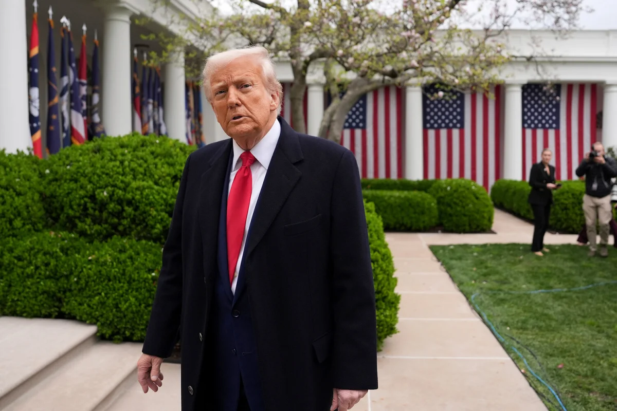 Фото: Evan Vucci/AP