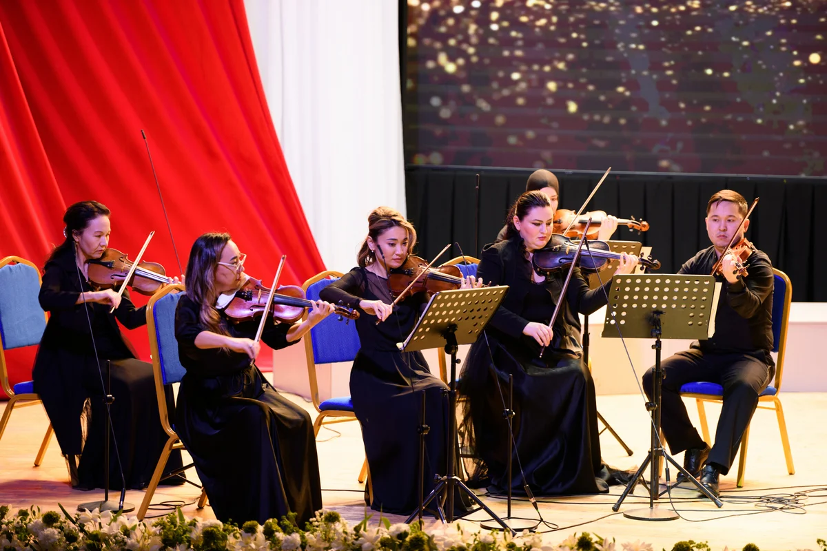 Фото предоставила Мангистауская областная филармония имени Мурата Оскинбаева