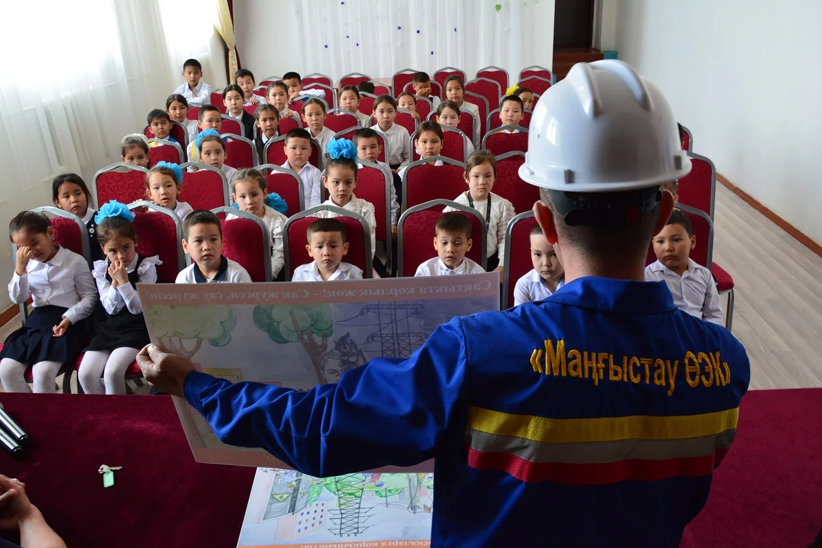 Энергия знаний: МРЭК учит детей электробезопасности