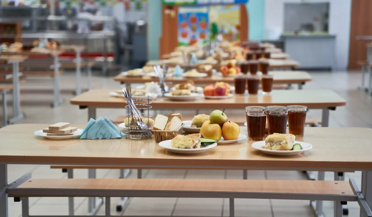 Школьная столовая. Иллюстративное фото: Уральский меридиан