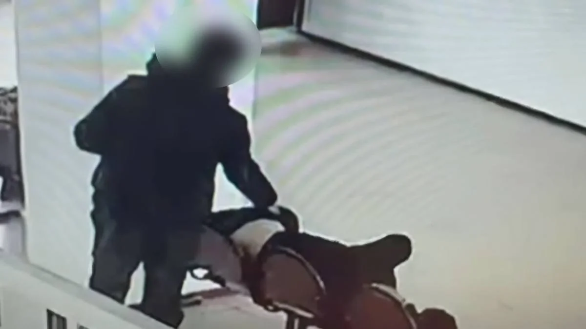 Кадр из видео: polisia.kz